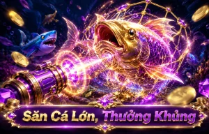 Màn hình Bắn Cá tại taiqh88 với giao diện biển sâu